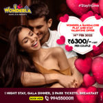 Wonderla Holidays Announces Attractive Packages for Valentine’s Day